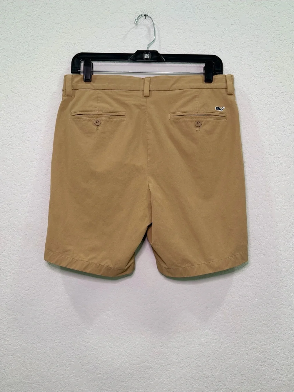 Vineyard Vines Kids Performance Casual Chino Shorts - Tan